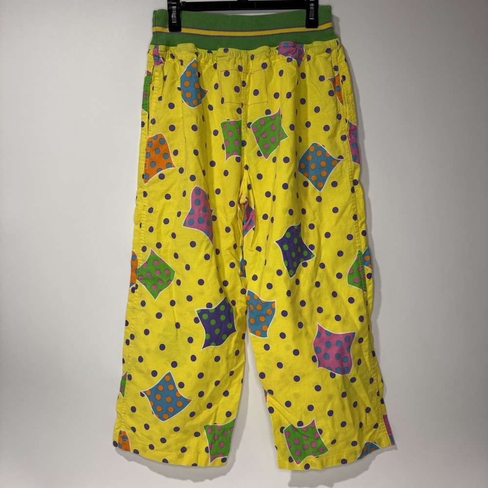 Naf Naf Vintage Pants. Made In France Women's No Size See Measurements. Elastic. - Picture 2 of 12